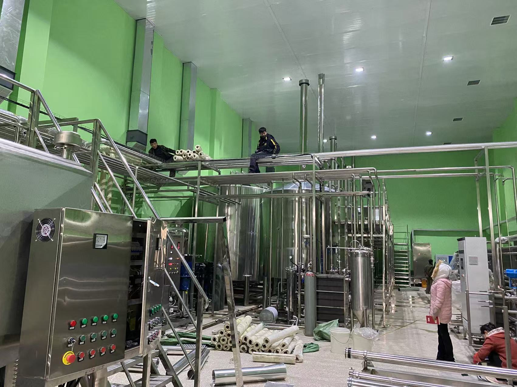 宝鸡精酿啤酒设备厂—精酿啤酒设备制造：传承工艺与创新科技的交融