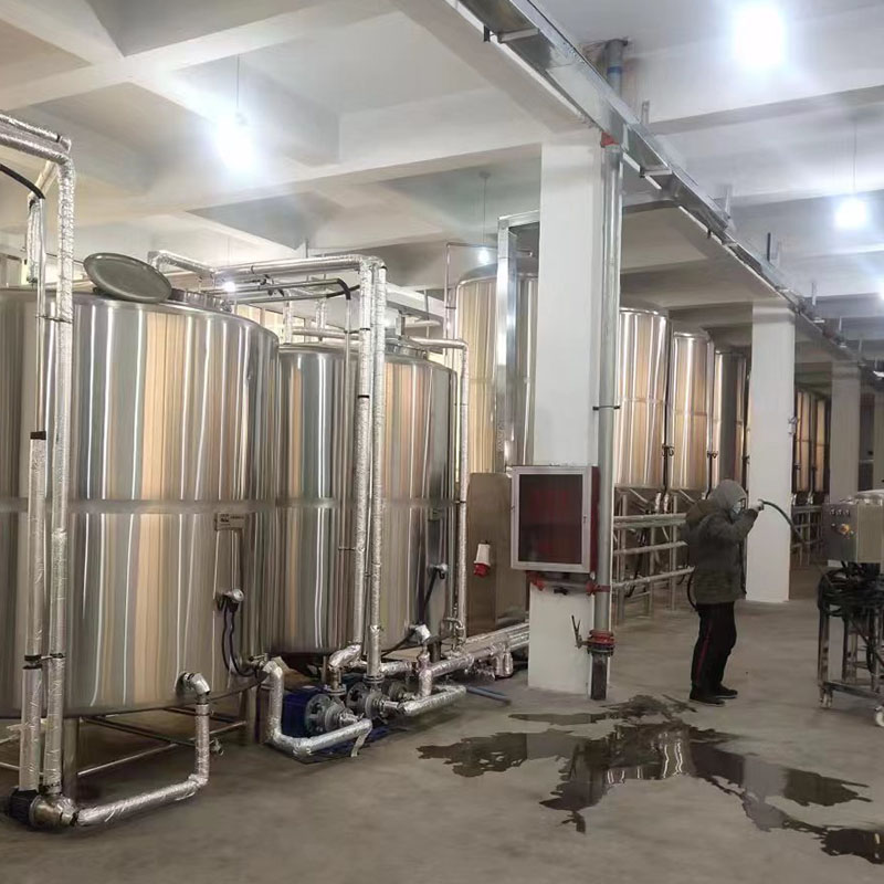 宝鸡精酿啤酒设备
